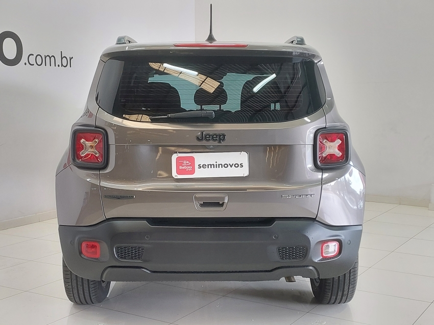 jeep renegade 1.8 16v flex sport 4p automatico 20205