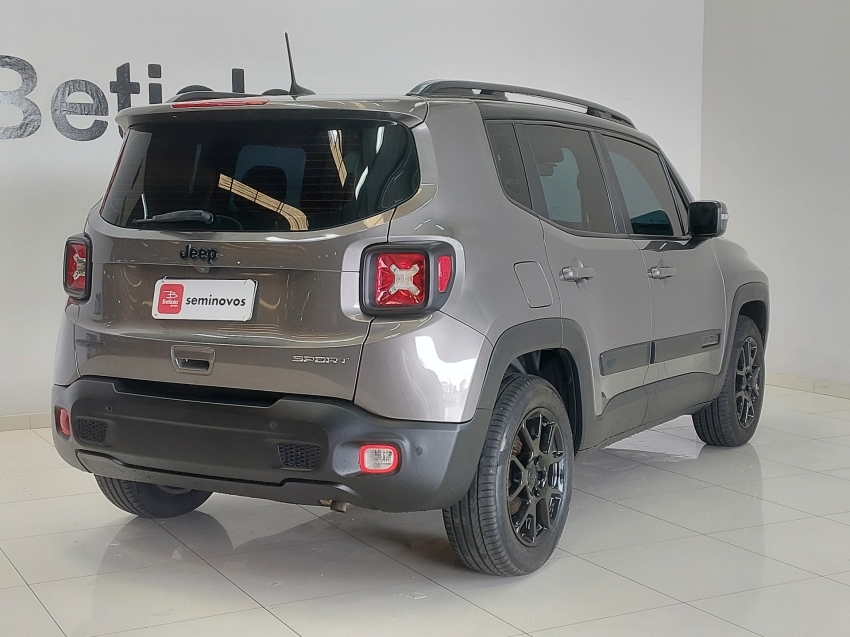 jeep renegade 1.8 16v flex sport 4p automatico 20204