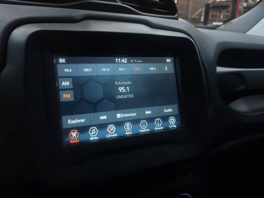 jeep renegade 1.8 16v flex sport 4p automatico 202012