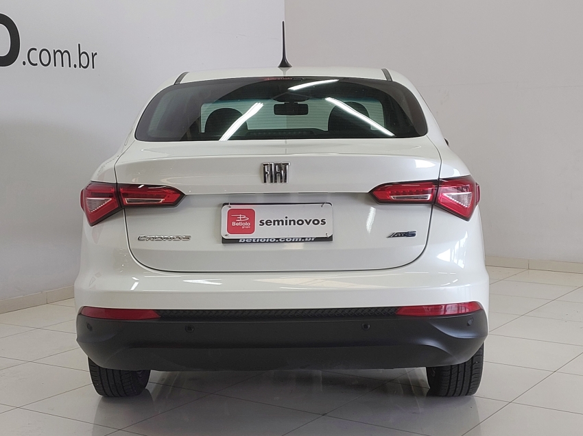 fiat cronos 1.8 e.torq flex precision at6 4p automatico 20195