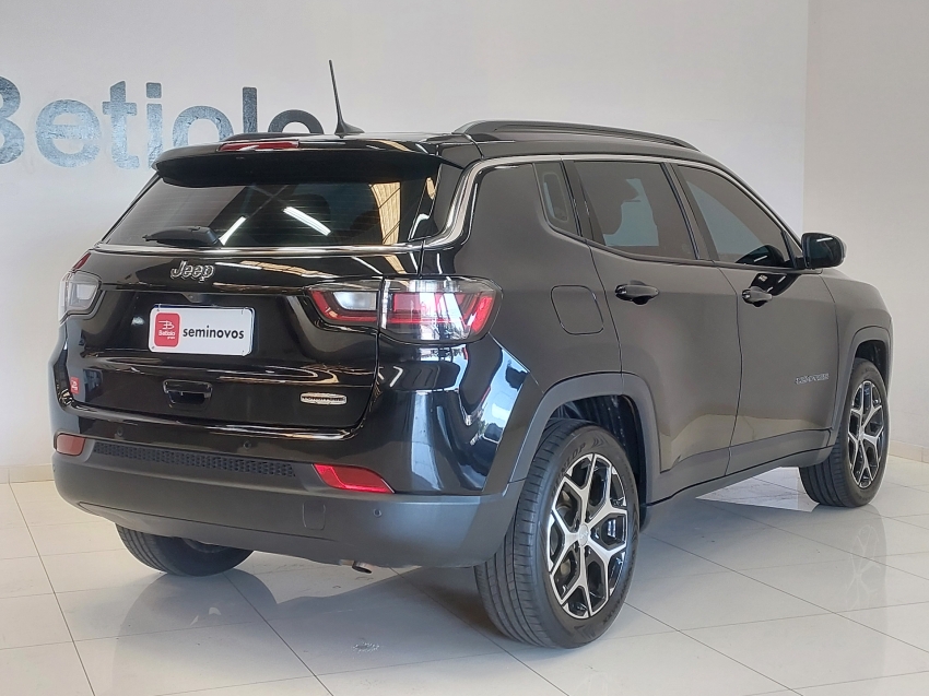 jeep compass 1.3 t270 turbo flex longitude at6 4p automatico 20254