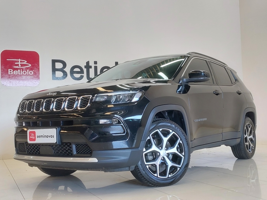 jeep compass 1.3 t270 turbo flex longitude at6 4p automatico 2025