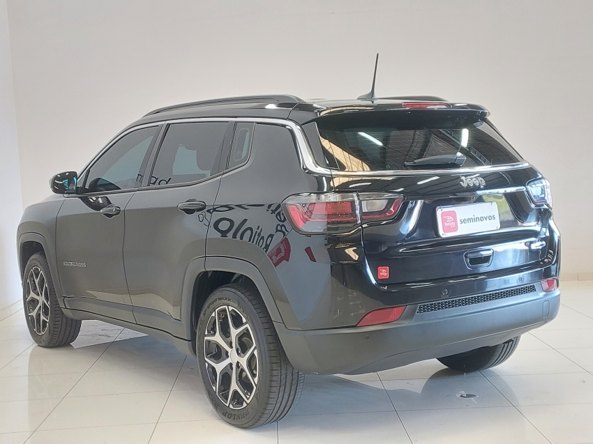 jeep compass 1.3 t270 turbo flex longitude at6 4p automatico 20253