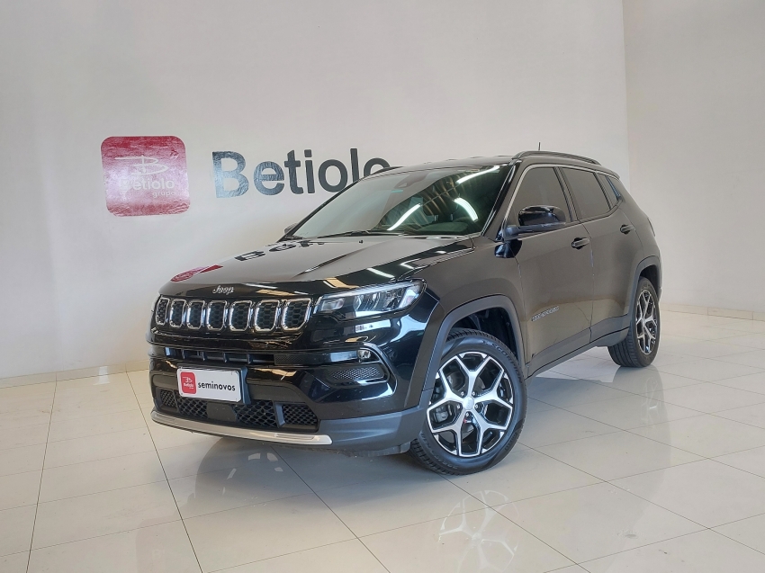jeep compass 1.3 t270 turbo flex longitude at6 4p automatico 202524
