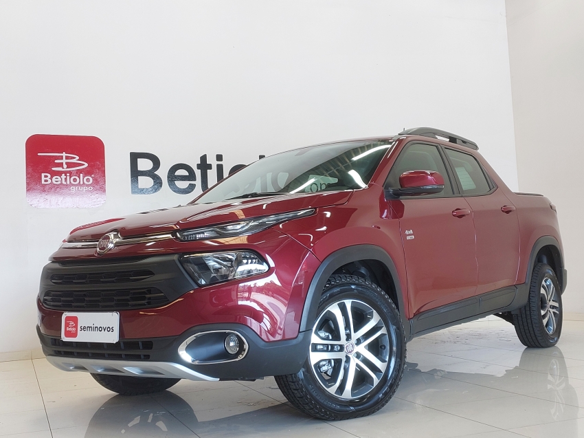 fiat toro 2.0 16v turbo diesel freedom 4wd at9 4p automatico 2019