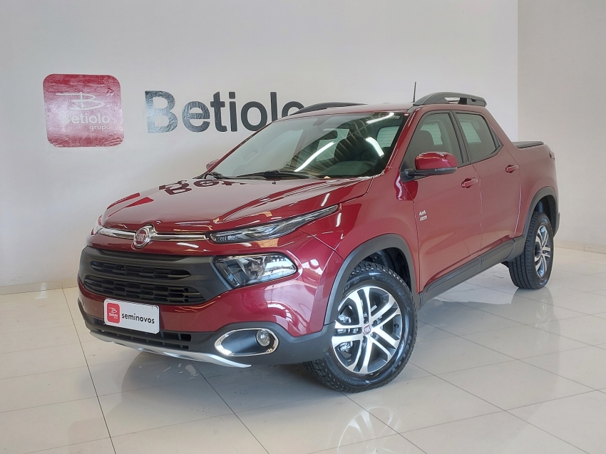 fiat toro 2.0 16v turbo diesel freedom 4wd at9 4p automatico 201922
