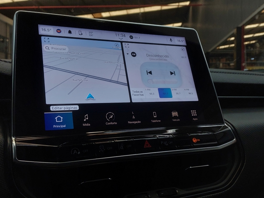 jeep compass 1.3 t270 turbo flex sport at6 4p automatico 202512