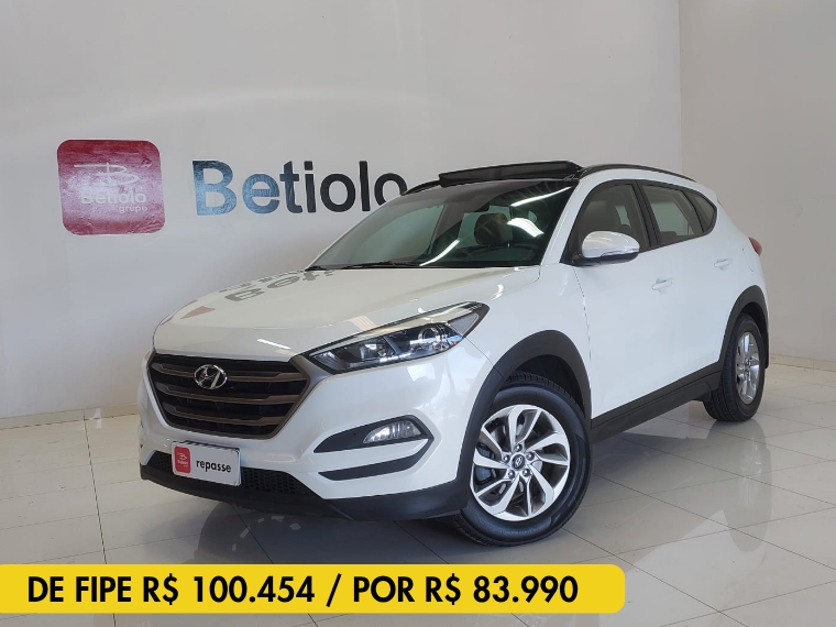 hyundai tucson 1.6 16v t-gdi gasolina gls ecoshift flex 4p automatico 2019