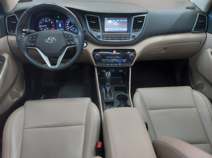 hyundai tucson 1.6 16v t-gdi gasolina gls ecoshift flex 4p automatico 201910