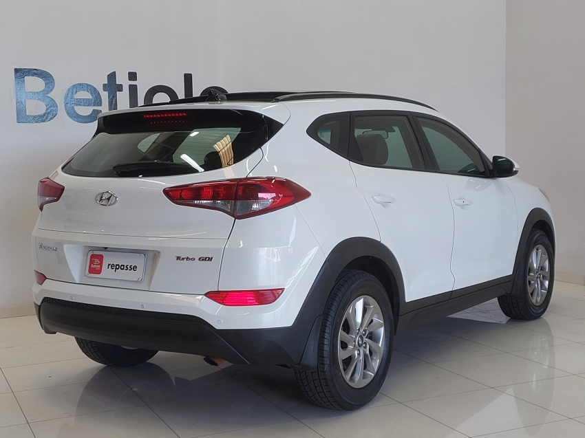 hyundai tucson 1.6 16v t-gdi gasolina gls ecoshift flex 4p automatico 20197