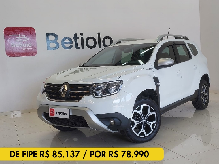 renault duster 1.6 16v sce flex iconic x-tronic 4p automatico 2021