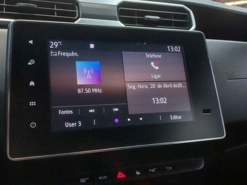 renault duster 1.6 16v sce flex iconic x-tronic 4p automatico 202114