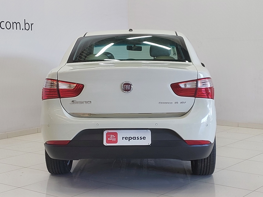 fiat grand siena 1.6 mpi essence 16v flex 4p automatizado automatico 20157