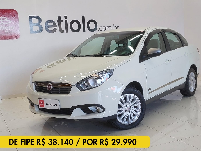 fiat grand siena 1.6 mpi essence 16v flex 4p automatizado automatico 2015