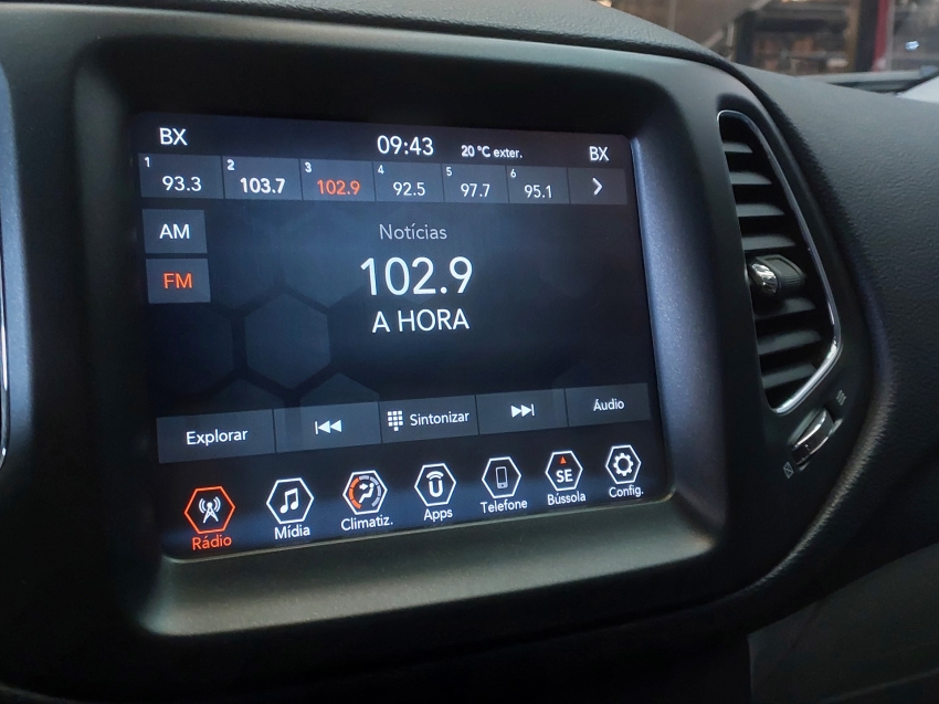 jeep compass 2.0 16v flex longitude automatico 4p 201912