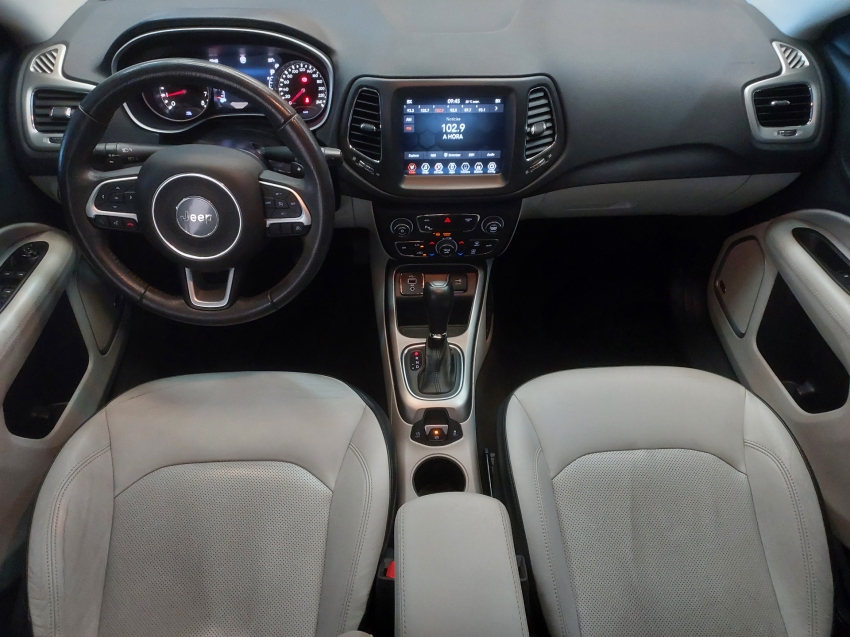 jeep compass 2.0 16v flex longitude automatico 4p 20197
