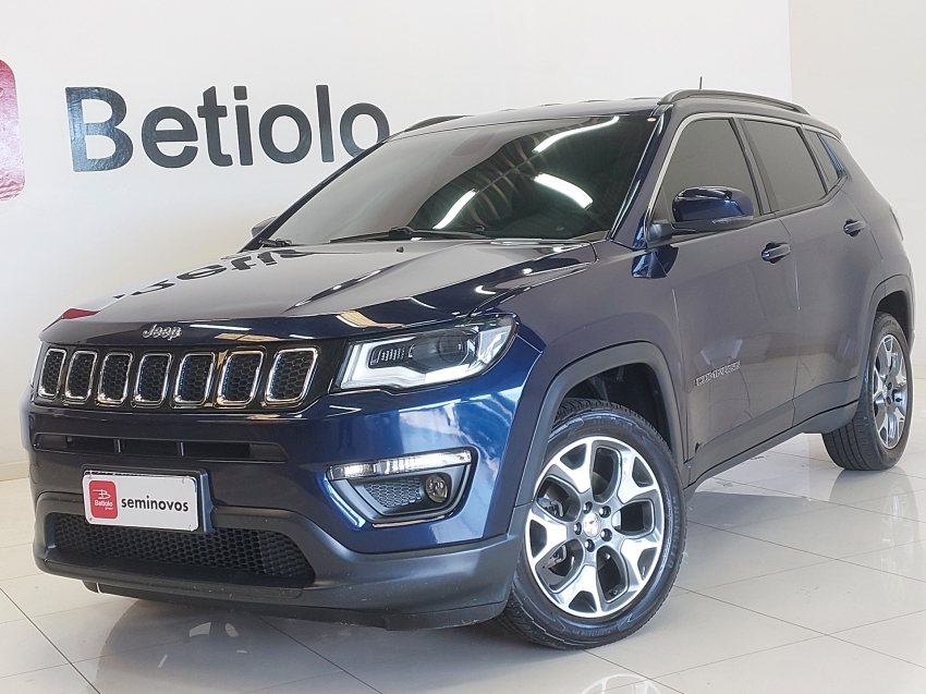 jeep compass 2.0 16v flex longitude automatico 4p 20191