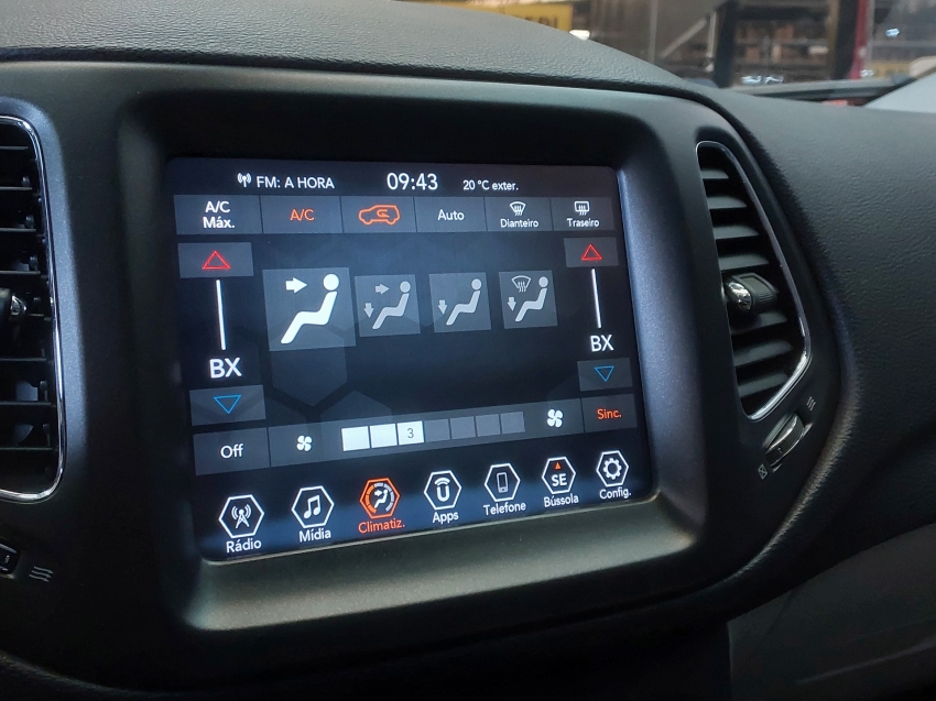 jeep compass 2.0 16v flex longitude automatico 4p 201913