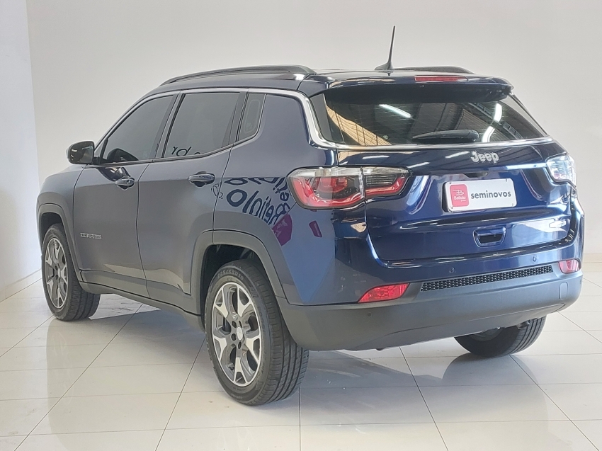 jeep compass 2.0 16v flex longitude automatico 4p 20193