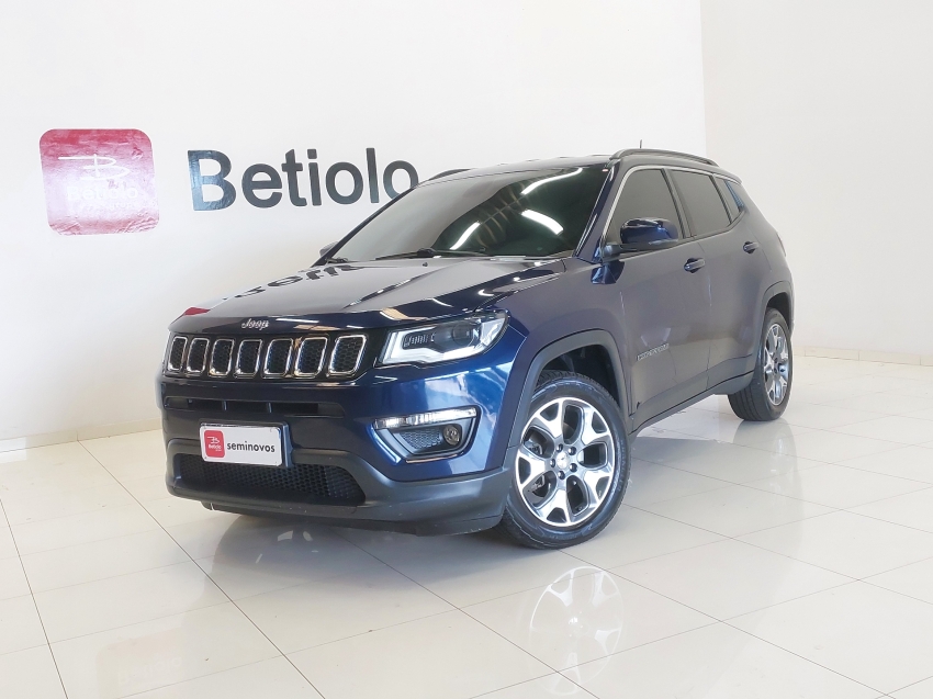 jeep compass 2.0 16v flex longitude automatico 4p 201923