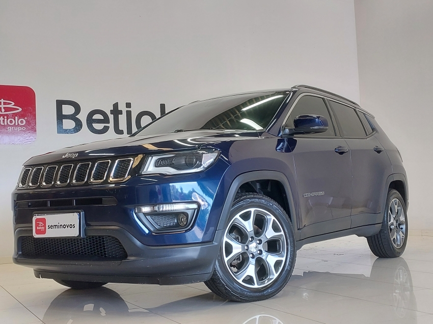 jeep compass 2.0 16v flex longitude automatico 4p 2019