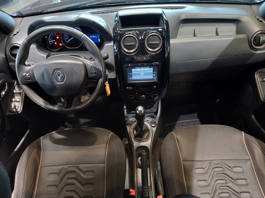 renault duster 1.6 dynamique 4x2 16v flex 4p manual 20168