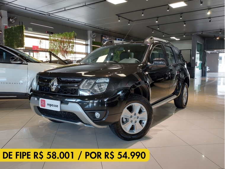 renault duster 1.6 dynamique 4x2 16v flex 4p manual 2016