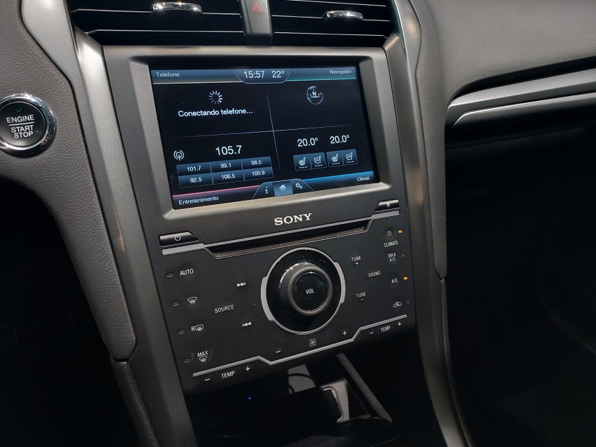 ford fusion 2.0 titanium awd 16v gasolina 4p automatico 201512