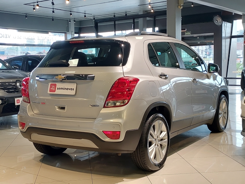 chevrolet tracker 1.4 16v turbo flex premier automatico 4p 20185