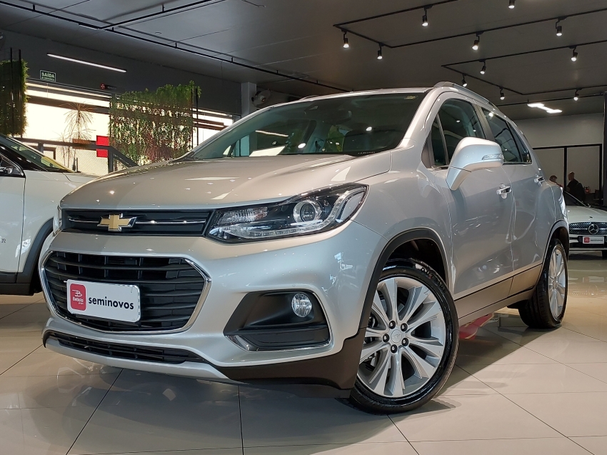 chevrolet tracker 1.4 16v turbo flex premier automatico 4p 2018