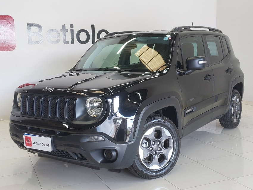 jeep renegade 1.8 16v flex 4p automatico 20191