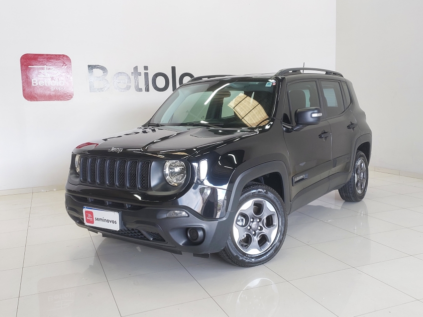 jeep renegade 1.8 16v flex 4p automatico 201917