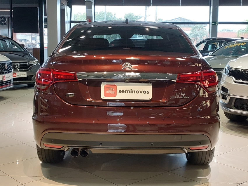 citroen c4 lounge 1.6 thp flex shine bva 4p automatico 20184