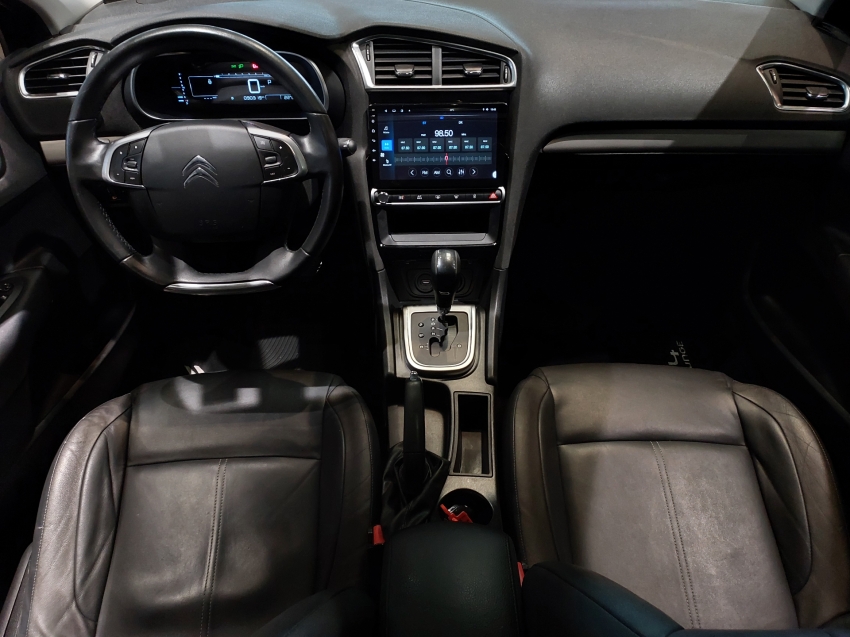 citroen c4 lounge 1.6 thp flex shine bva 4p automatico 20187