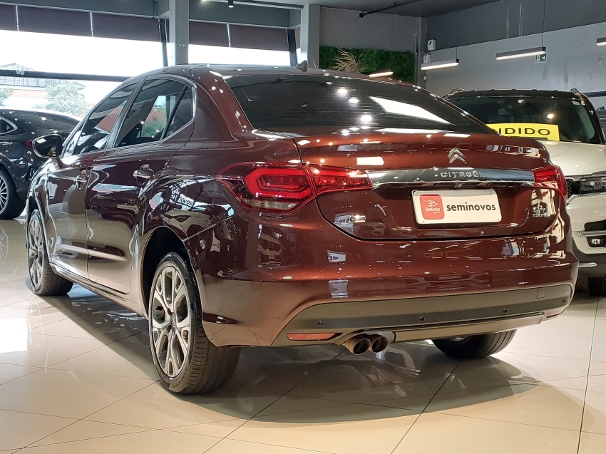 citroen c4 lounge 1.6 thp flex shine bva 4p automatico 20183