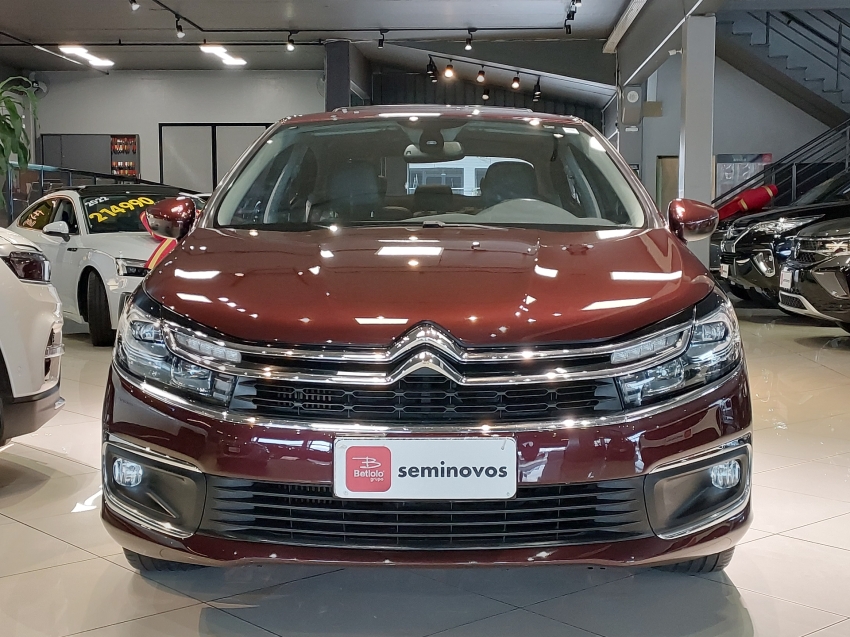 citroen c4 lounge 1.6 thp flex shine bva 4p automatico 20182