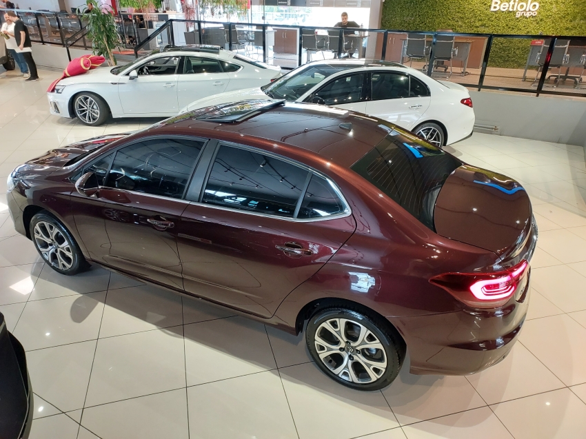 citroen c4 lounge 1.6 thp flex shine bva 4p automatico 201823