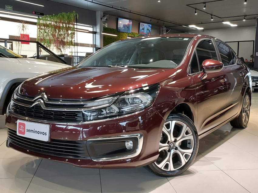 citroen c4 lounge 1.6 thp flex shine bva 4p automatico 20181