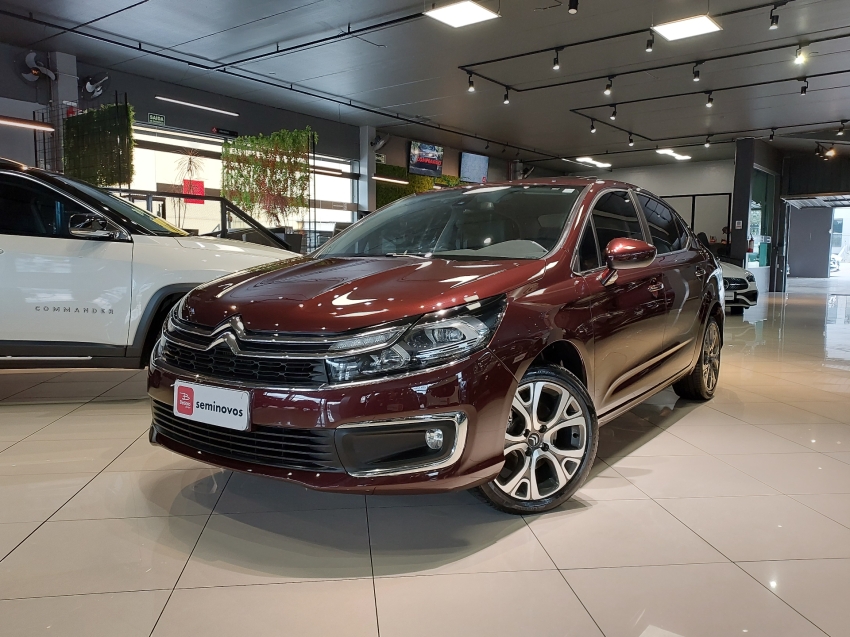 citroen c4 lounge 1.6 thp flex shine bva 4p automatico 201825