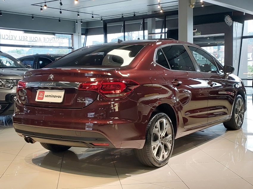 citroen c4 lounge 1.6 thp flex shine bva 4p automatico 20185