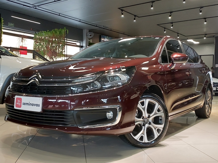 citroen c4 lounge 1.6 thp flex shine bva 4p automatico 2018