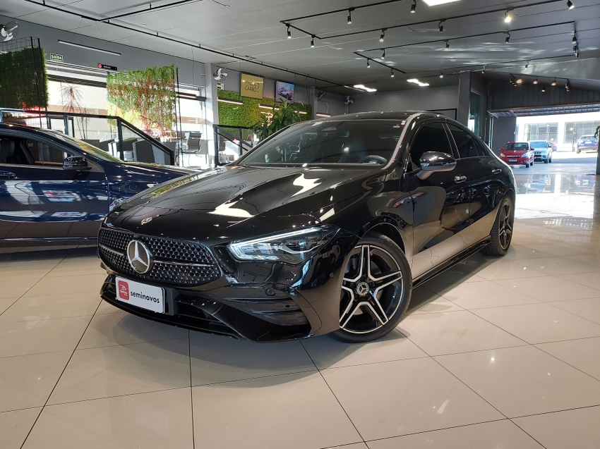 mercedes-benz cla 200 1.3 mhev amg line 7g-dct flex 4p automatico 202523
