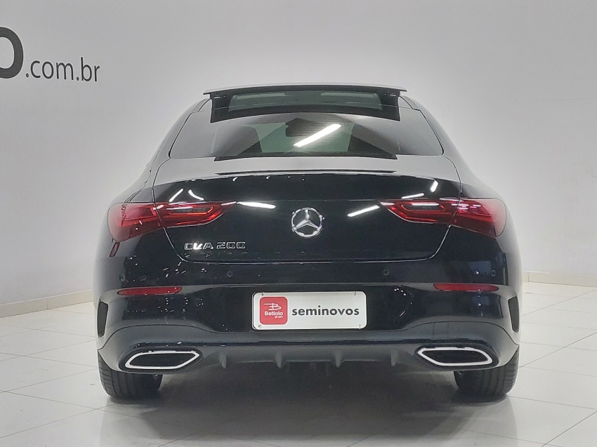 mercedes-benz cla 200 1.3 mhev amg line 7g-dct flex 4p automatico 20255