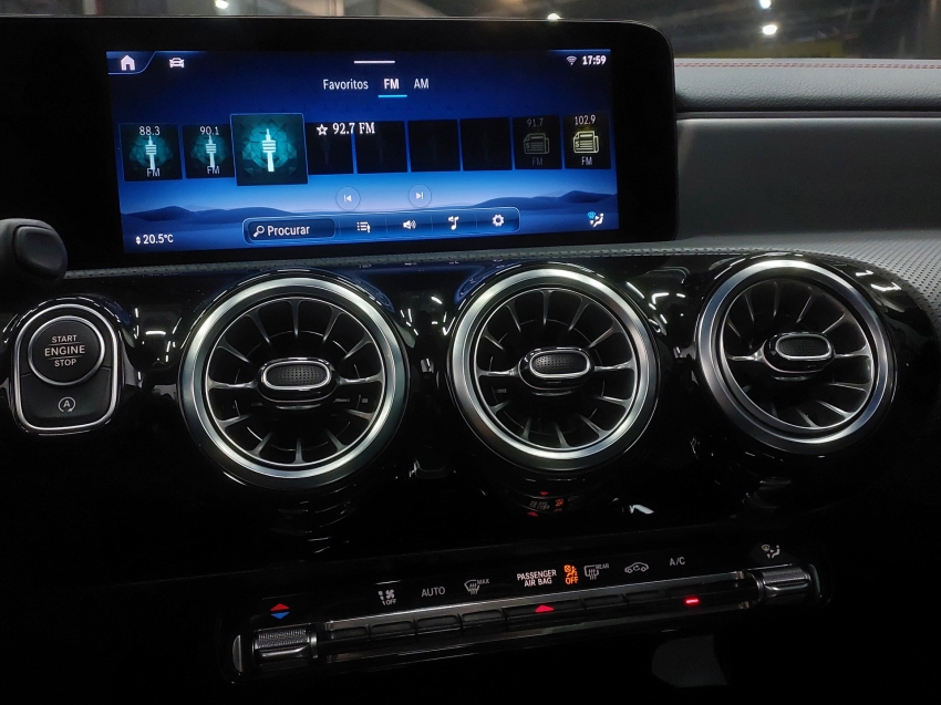 mercedes-benz cla 200 1.3 mhev amg line 7g-dct flex 4p automatico 202513