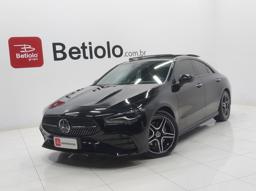 mercedes-benz cla 200 1.3 mhev amg line 7g-dct flex 4p automatico 202525