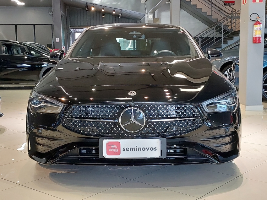 mercedes-benz cla 200 1.3 mhev amg line 7g-dct flex 4p automatico 20252