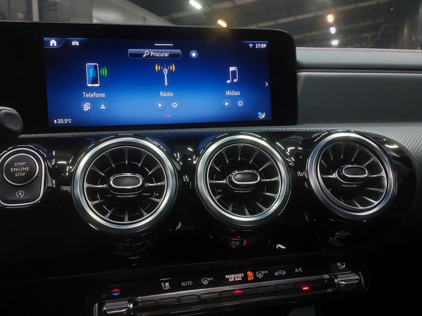 mercedes-benz cla 200 1.3 mhev amg line 7g-dct flex 4p automatico 202514