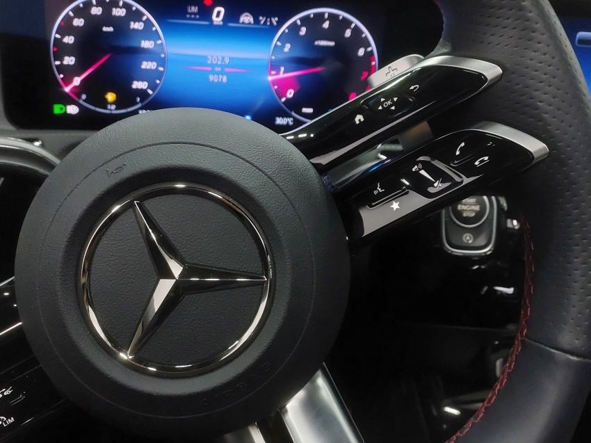 mercedes-benz cla 200 1.3 mhev amg line 7g-dct flex 4p automatico 202517