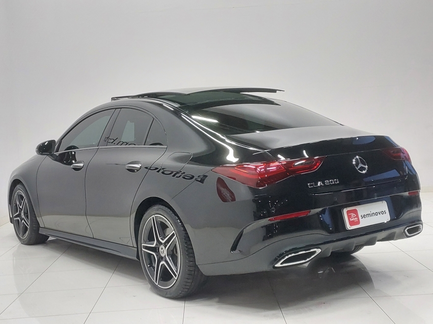mercedes-benz cla 200 1.3 mhev amg line 7g-dct flex 4p automatico 20253