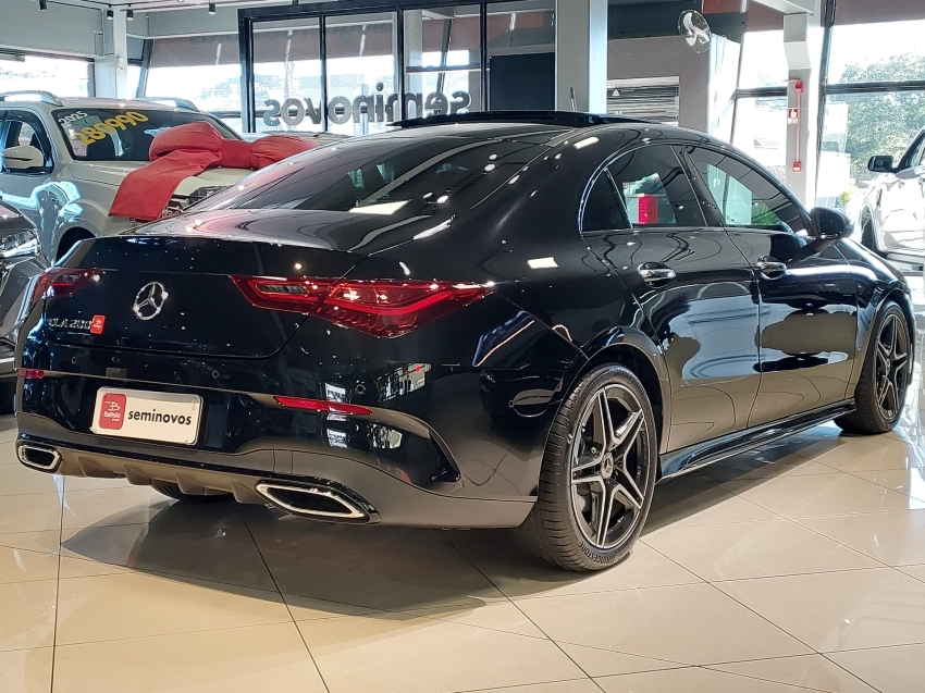 mercedes-benz cla 200 1.3 mhev amg line 7g-dct flex 4p automatico 20255